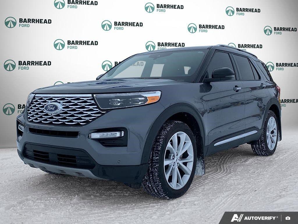 2023 Ford Explorer Platinum AWD