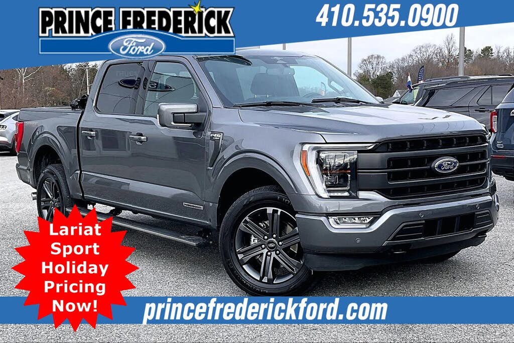 2023 Ford F-150 Lariat SuperCrew 4WD