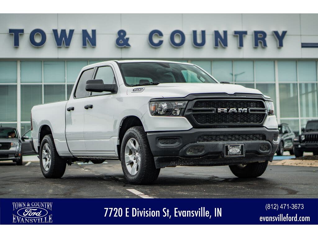 2023 RAM 1500 Tradesman Quad Cab 4WD