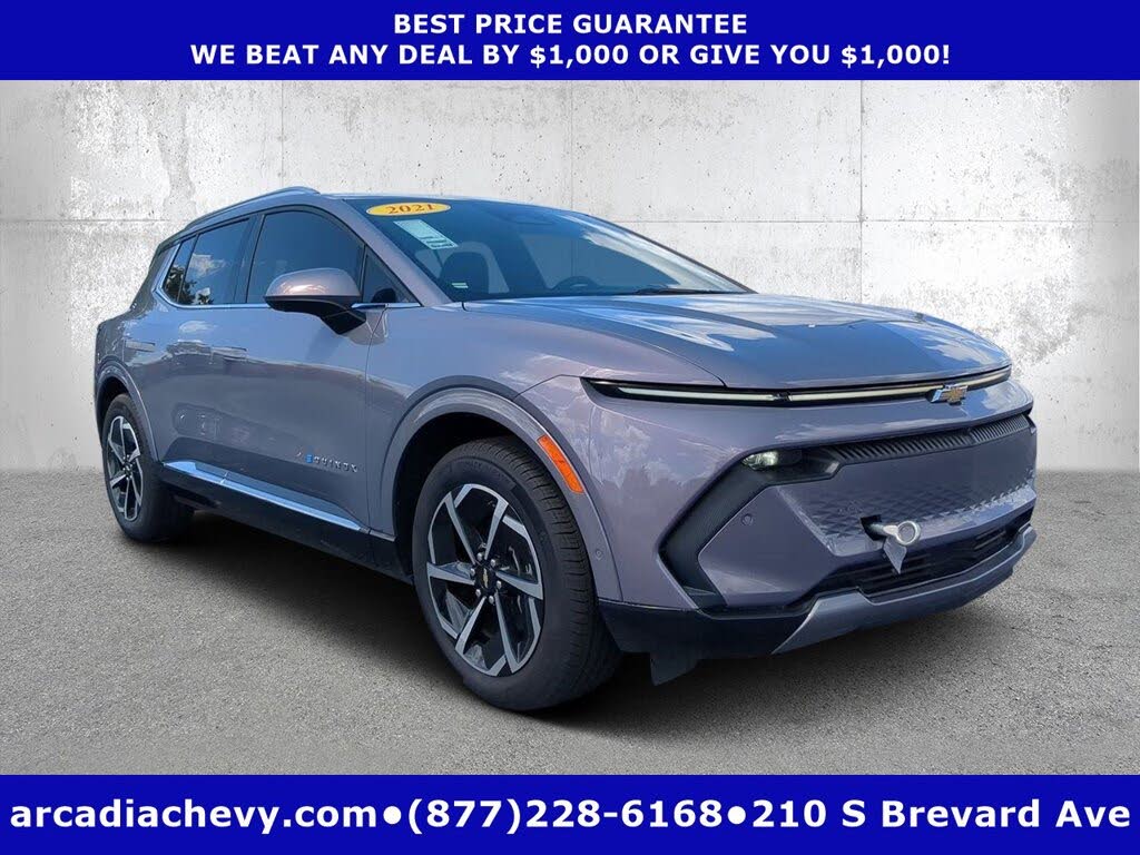 2024 Chevrolet Equinox EV LT with 2LT FWD