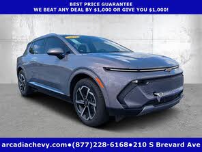 Chevrolet Equinox EV LT with 2LT FWD