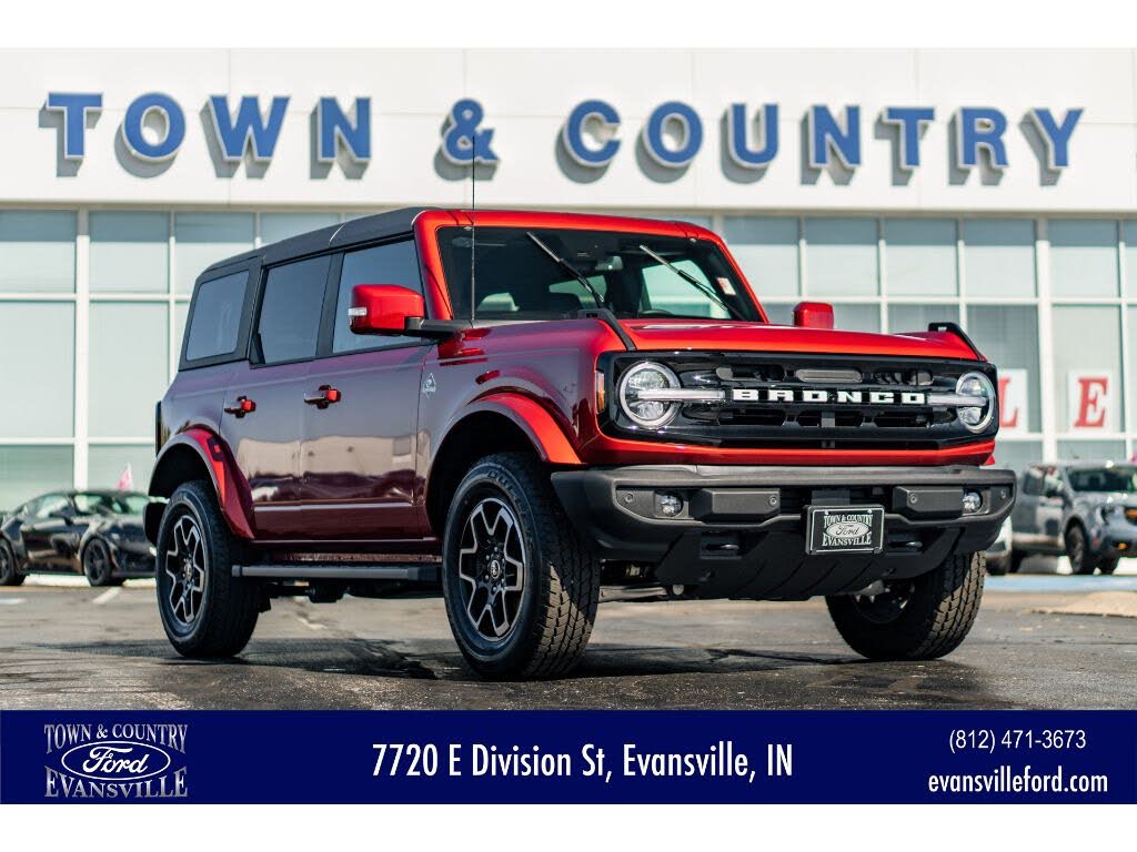 2024 Ford Bronco Outer Banks 4-Door 4WD