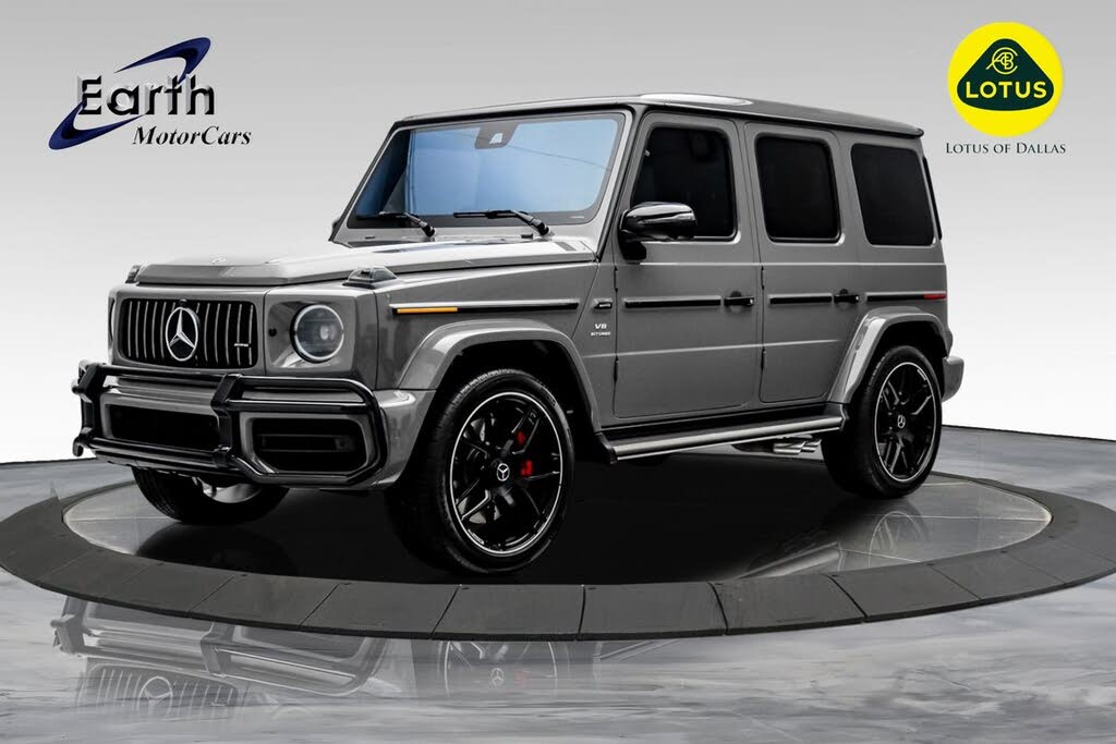 2024 Mercedes-Benz G-Class AMG G 63 4MATIC