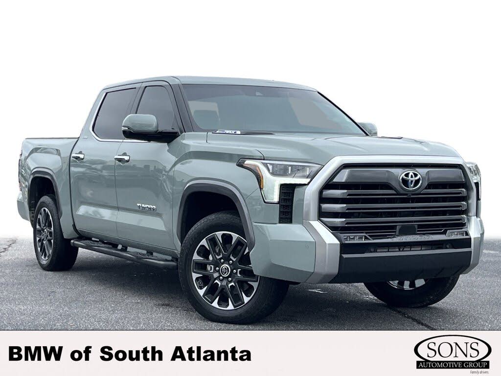 2024 Toyota Tundra Hybrid Limited HV CrewMax Cab 4WD