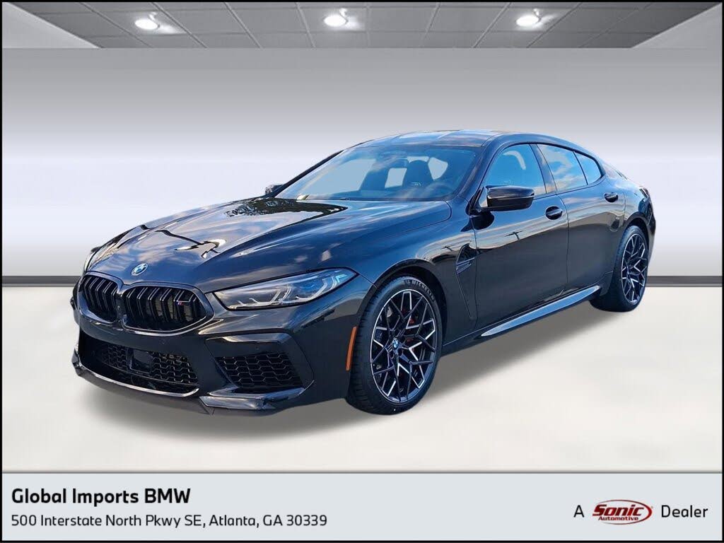 2025 BMW M8 Competition Gran Coupe AWD