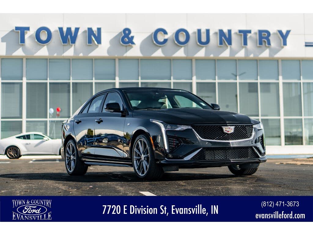 2025 Cadillac CT4 Sport AWD