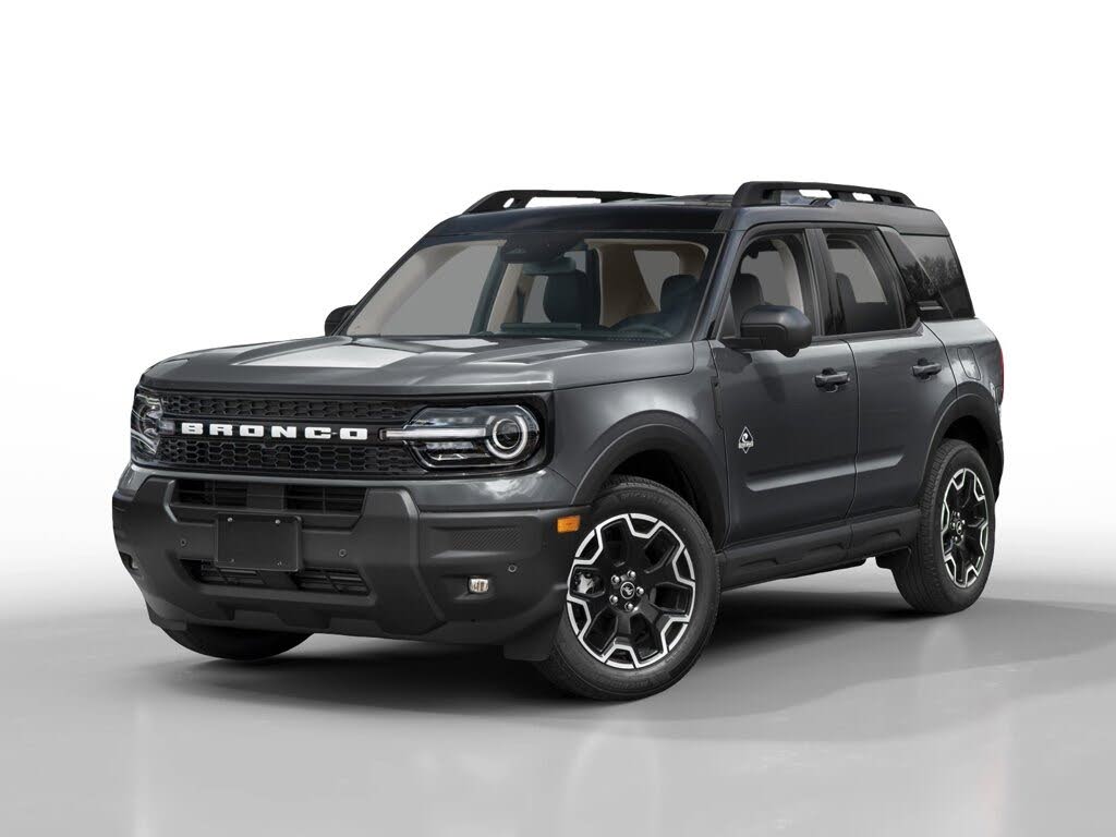 2025 Ford Bronco Sport Outer Banks AWD
