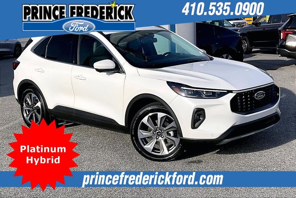 2025 Ford Escape Hybrid Platinum FWD