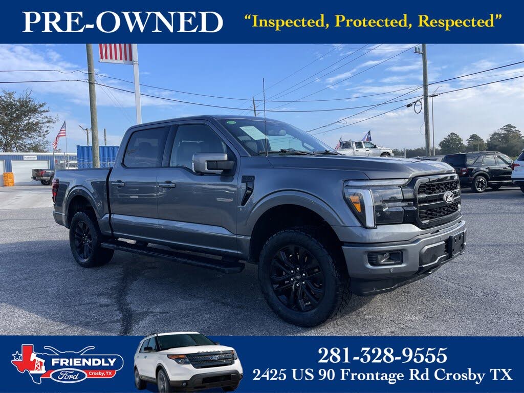 2025 Ford F-150 Lariat SuperCrew 4WD