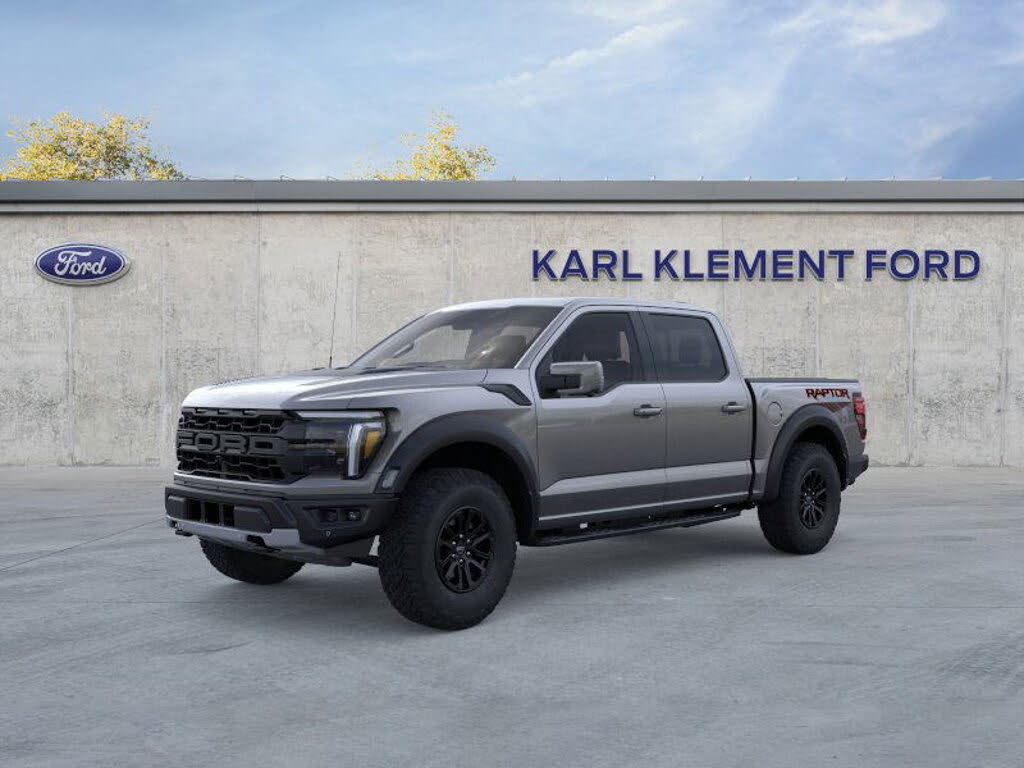 2025 Ford F-150 Raptor SuperCrew 4WD