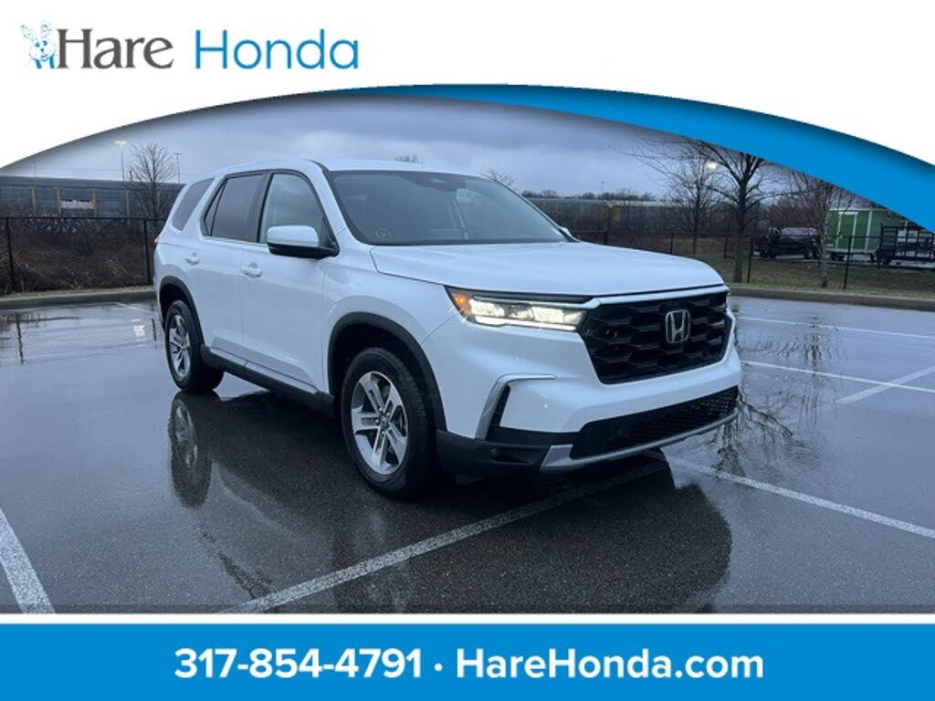 2025 Honda Pilot EX-L AWD