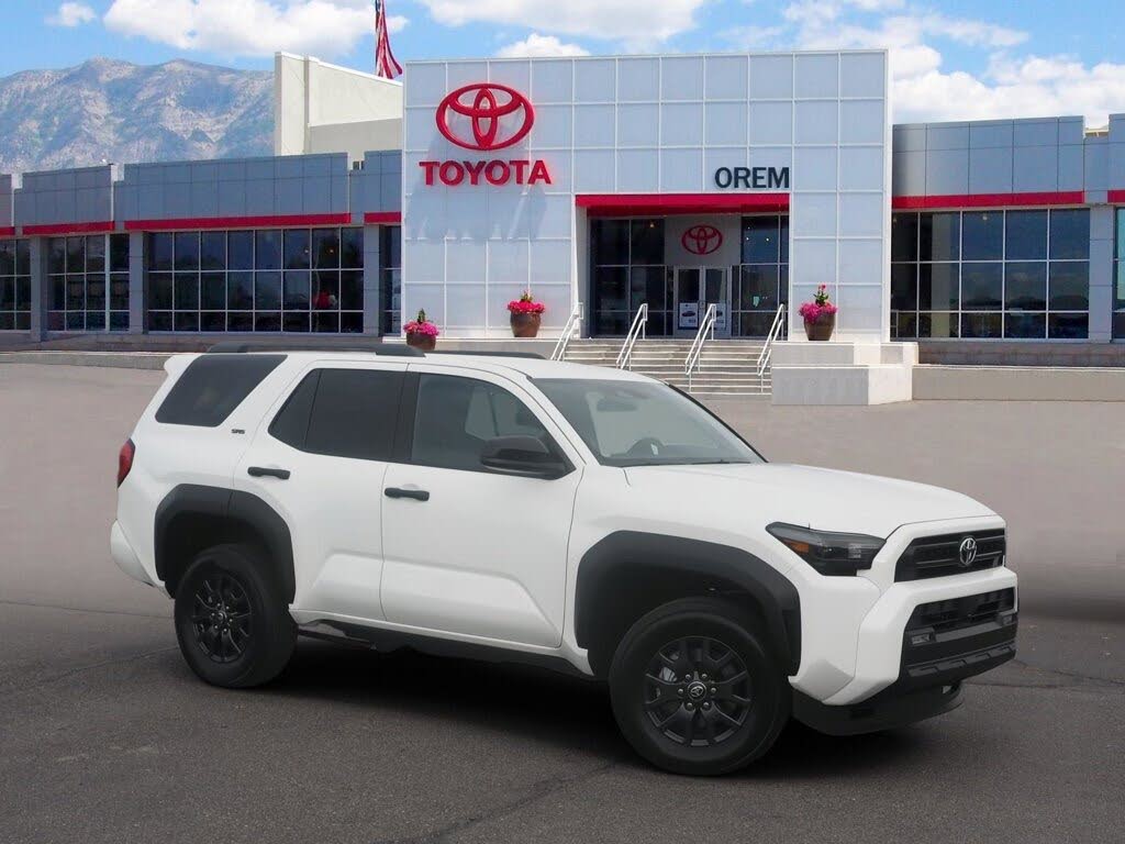 2025 Toyota 4Runner SR5 4WD