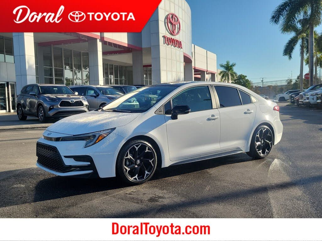 2025 Toyota Corolla FX FWD