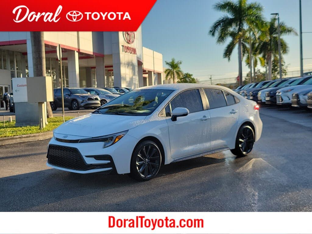 2025 Toyota Corolla SE FWD