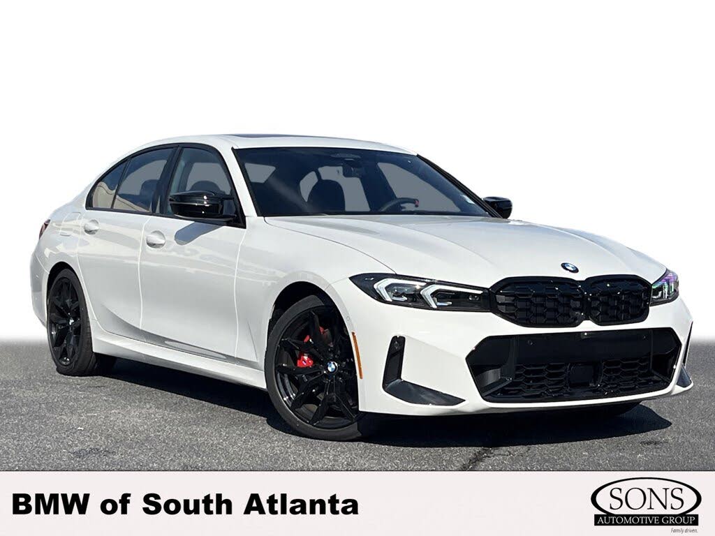 2026 BMW 3 Series M340i RWD