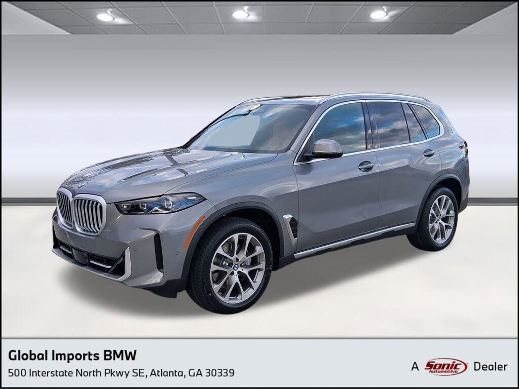 2026 BMW X5 xDrive40i