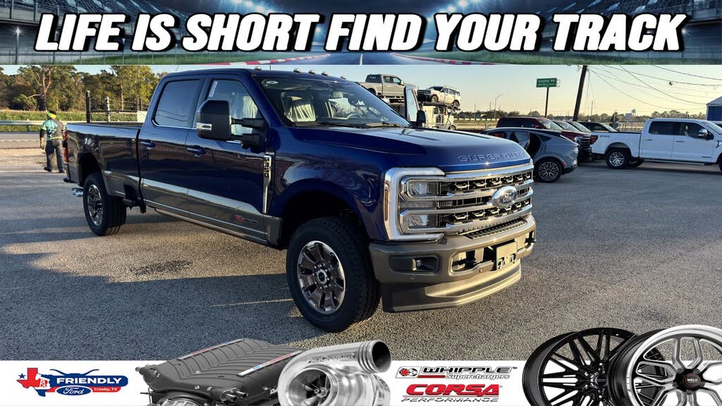 2026 Ford F-350 Super Duty King Ranch Crew Cab 4WD