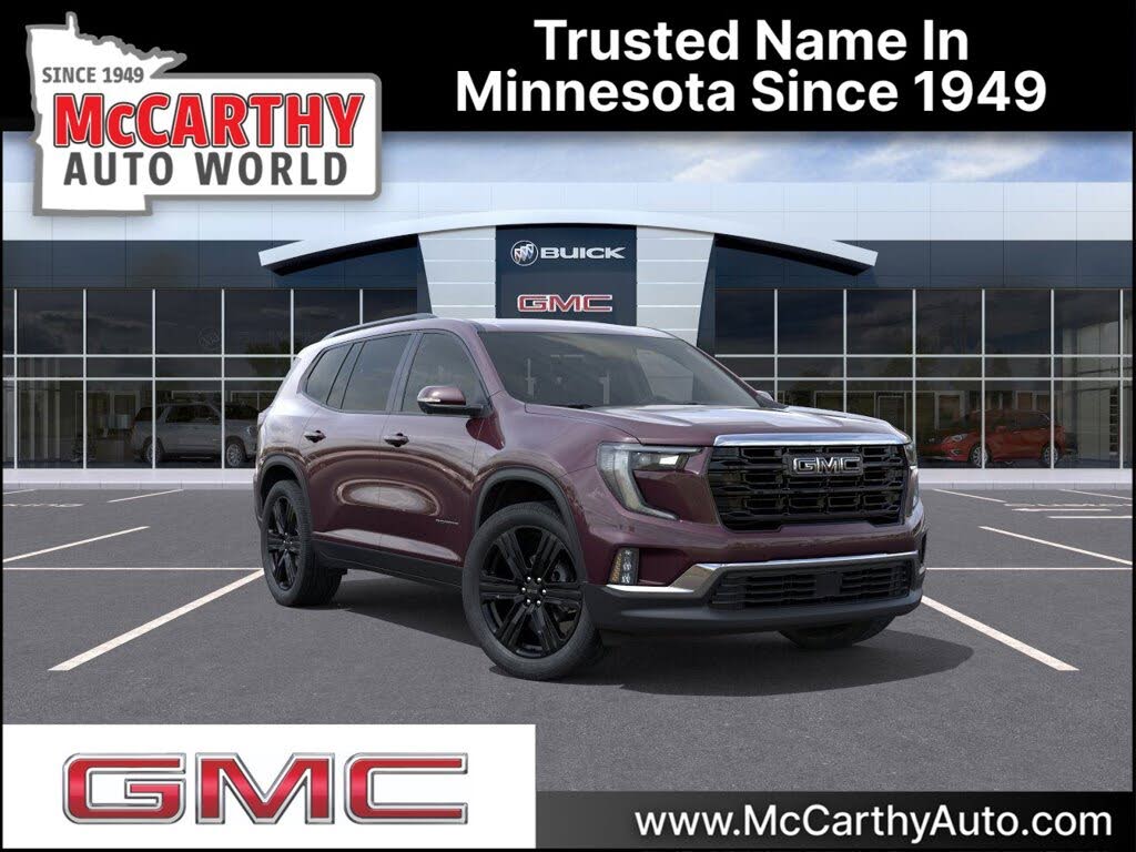 2026 GMC Acadia Elevation AWD