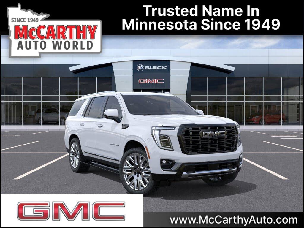 2026 GMC Yukon Denali Ultimate 4WD