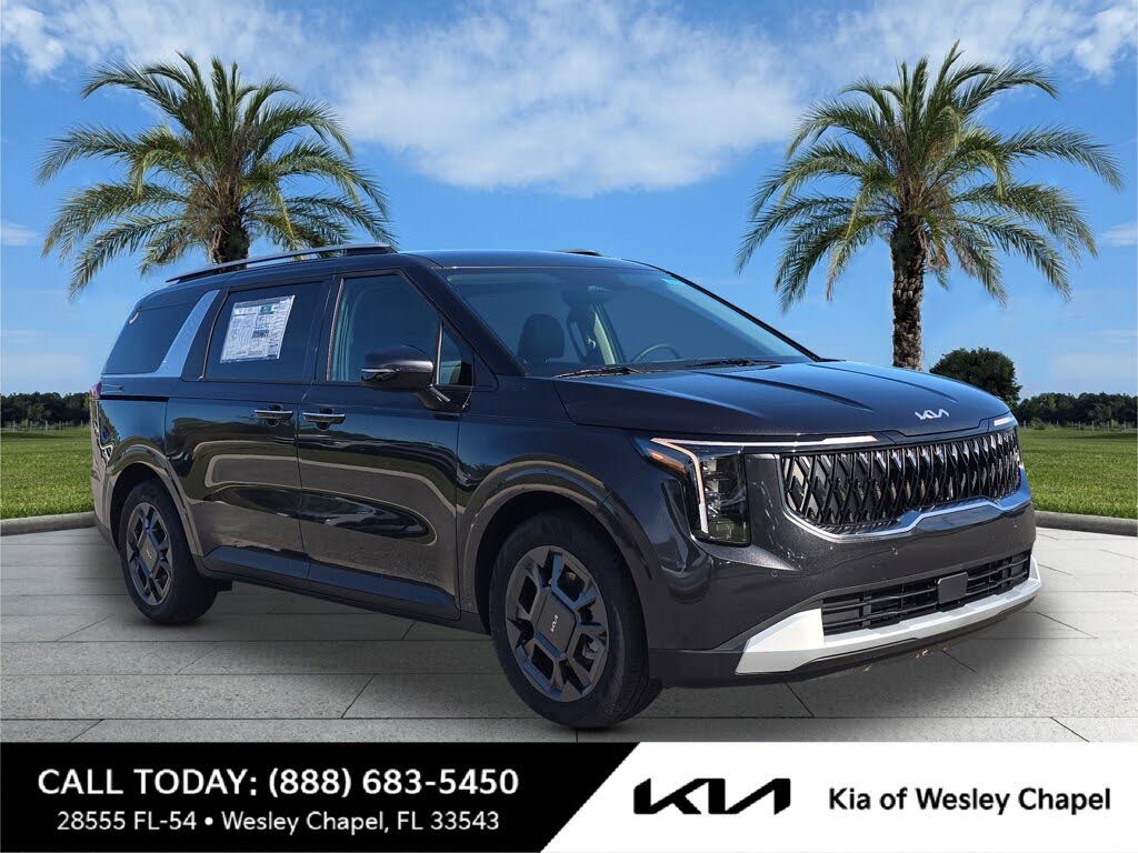 2026 Kia Carnival Hybrid EX FWD