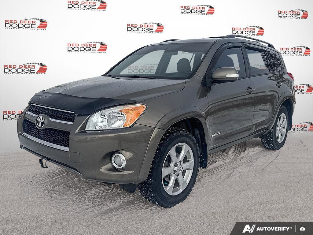 2009 Toyota RAV4 Limited 4WD