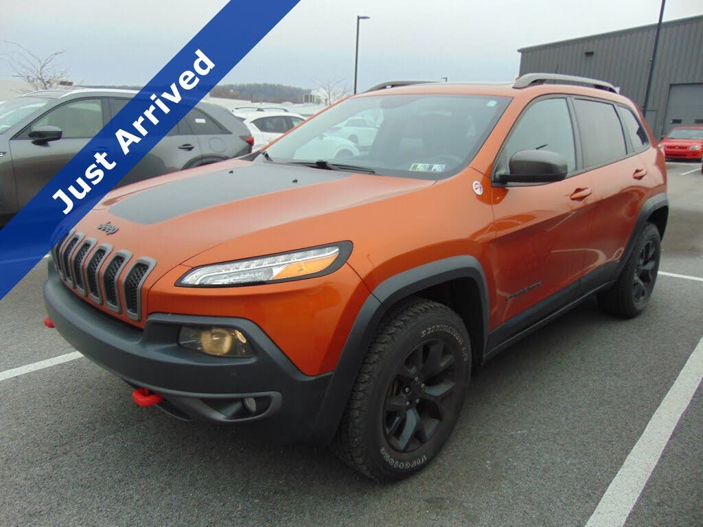2016 Jeep Cherokee Trailhawk 4WD