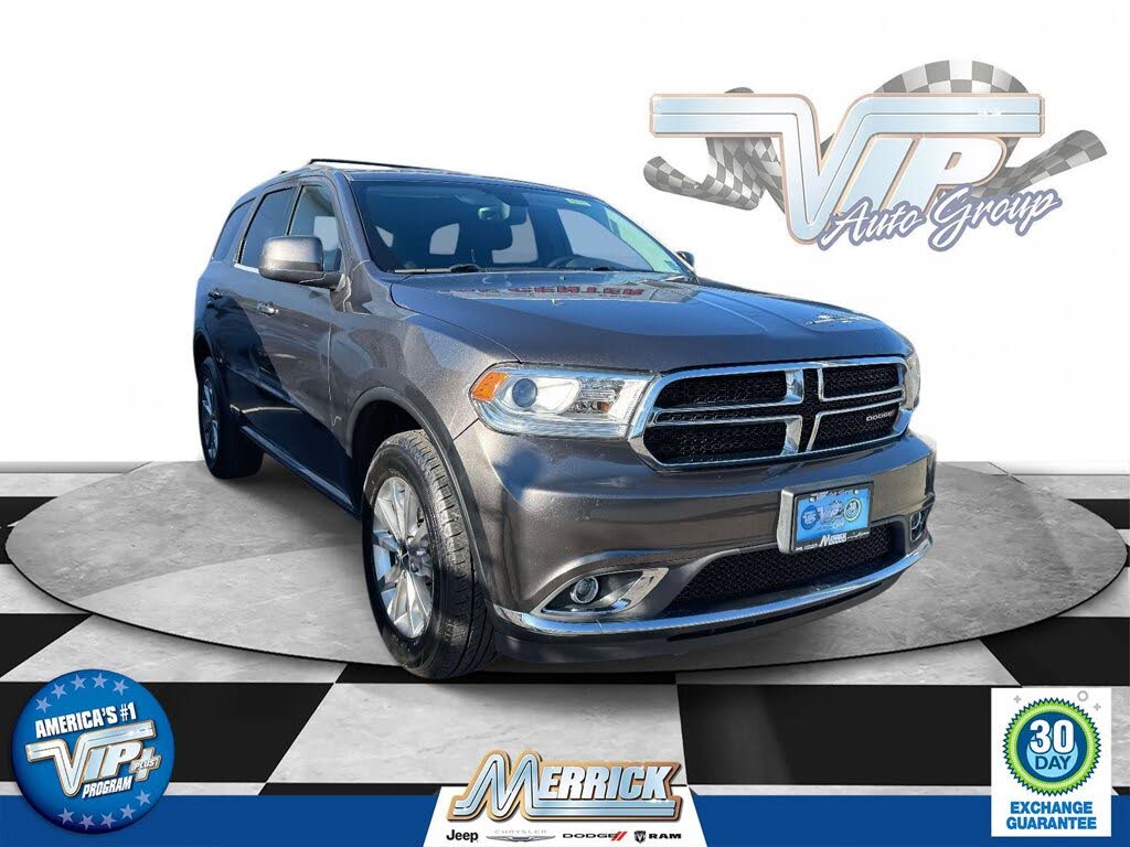 2017 Dodge Durango SXT AWD