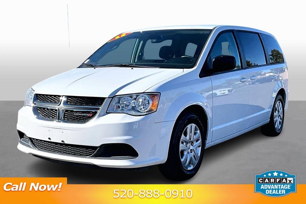 2018 Dodge Grand Caravan SE FWD