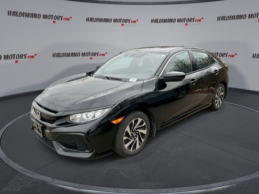 2018 Honda Civic Hatchback LX FWD with Honda Sensing