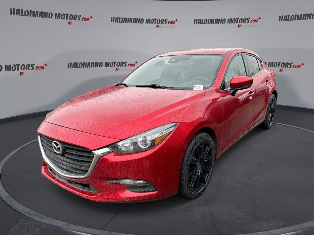 2018 Mazda MAZDA3 Sport GS