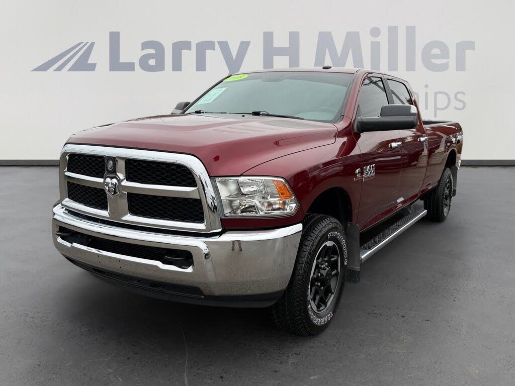 2018 RAM 2500 SLT Crew Cab LB 4WD