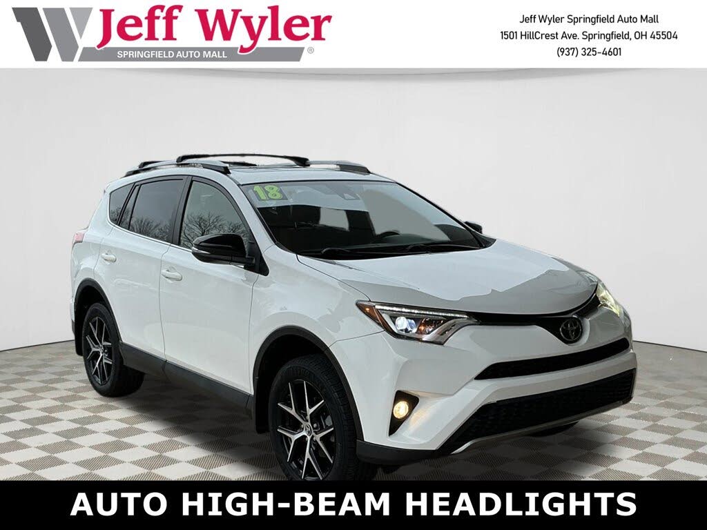 2018 Toyota RAV4 SE AWD