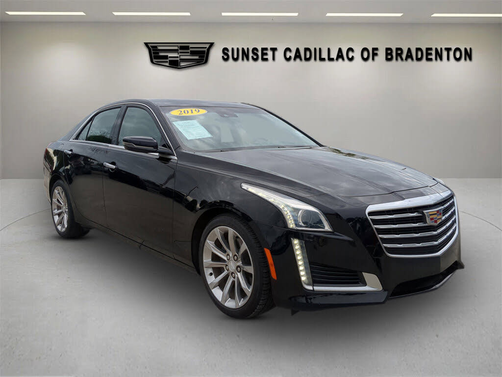 2019 Cadillac CTS 2.0T Luxury RWD