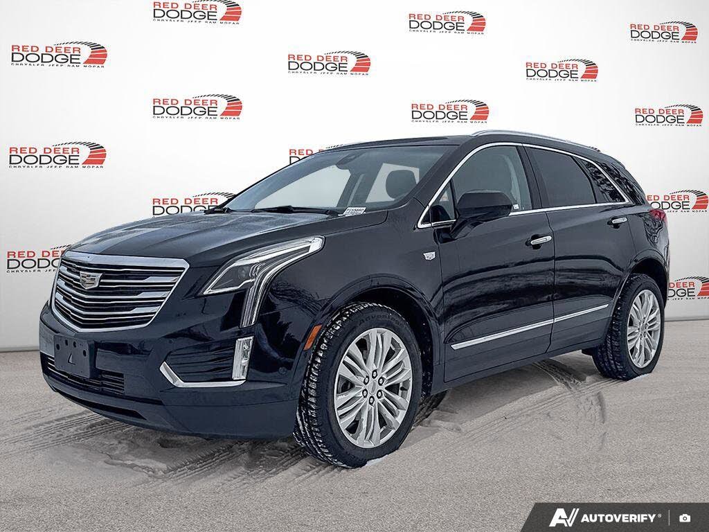 2019 Cadillac XT5 Premium Luxury AWD