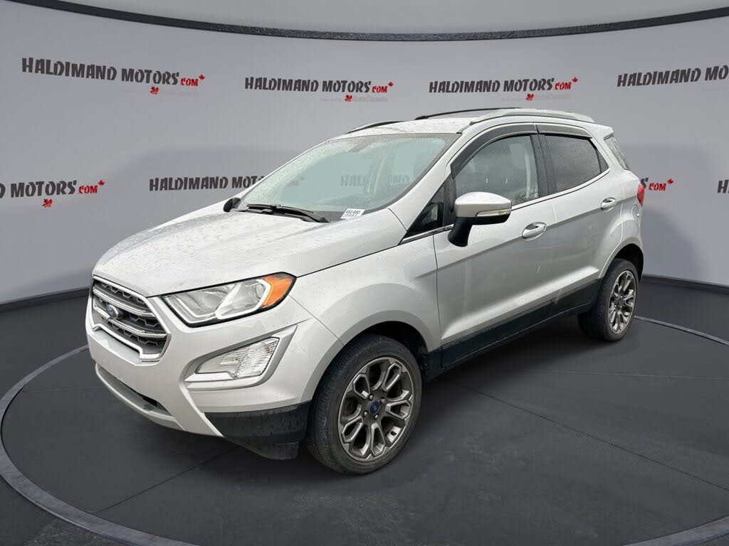 2019 Ford EcoSport Titanium AWD