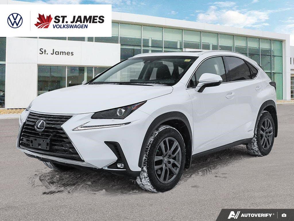 2019 Lexus NX Hybrid 300h AWD