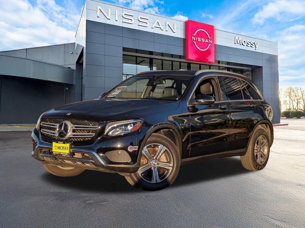 2019 Mercedes-Benz GLC 350e 4MATIC