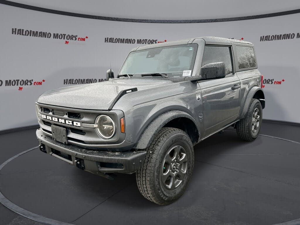 Ford Bronco Big Bend 2-Door 4WD 2021