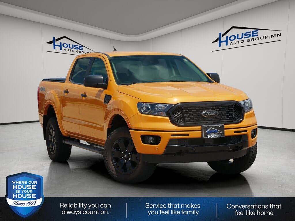2021 Ford Ranger XLT SuperCrew 4WD