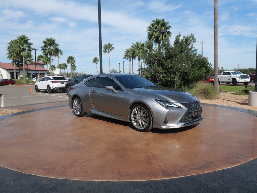 2021 Lexus RC 350 RWD