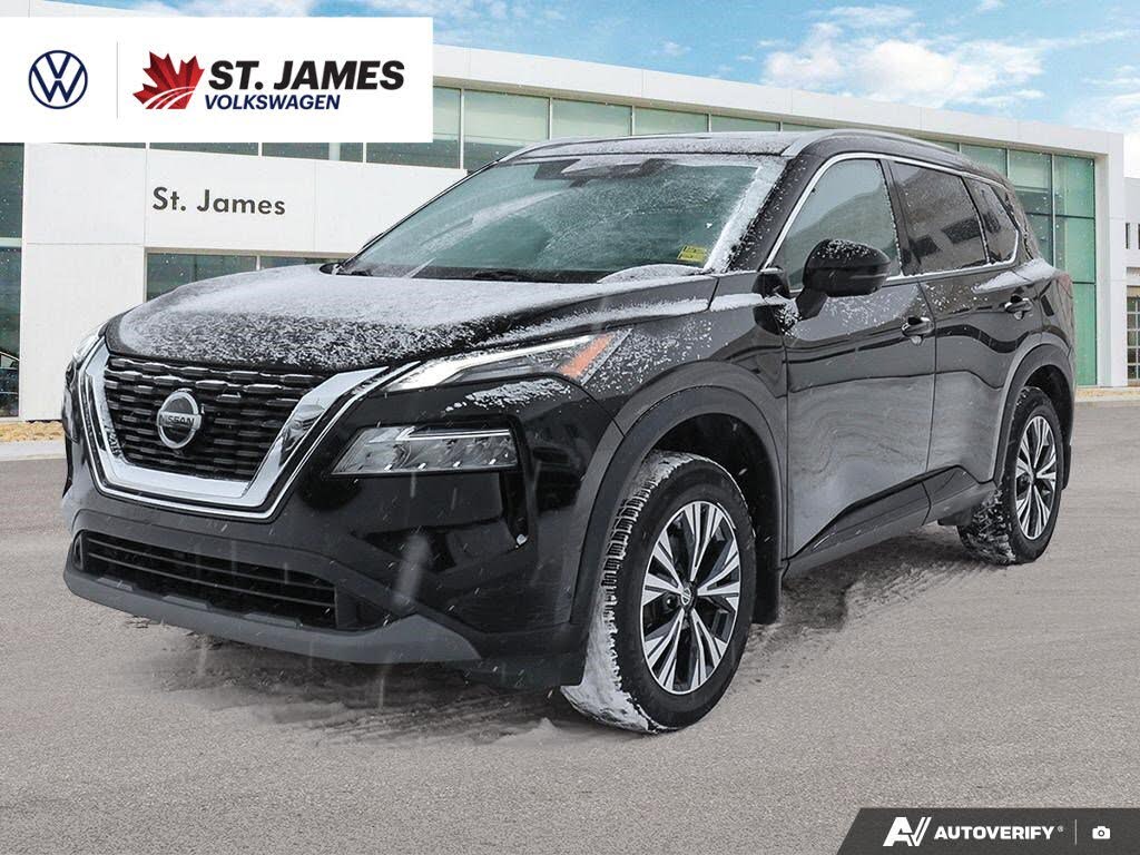 2021 Nissan Rogue SV AWD