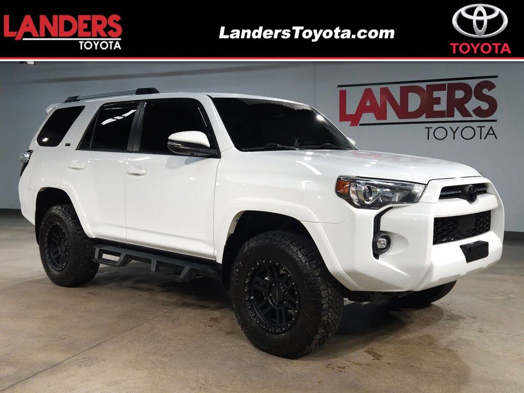 2021 Toyota 4Runner SR5 Premium RWD