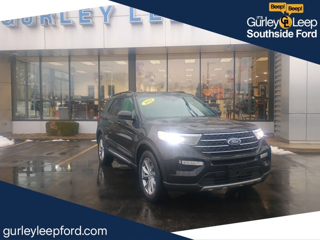 2022 Ford Explorer XLT AWD