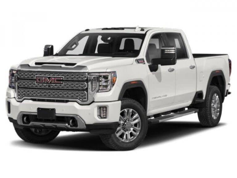 2022 GMC Sierra 2500HD Denali Crew Cab 4WD