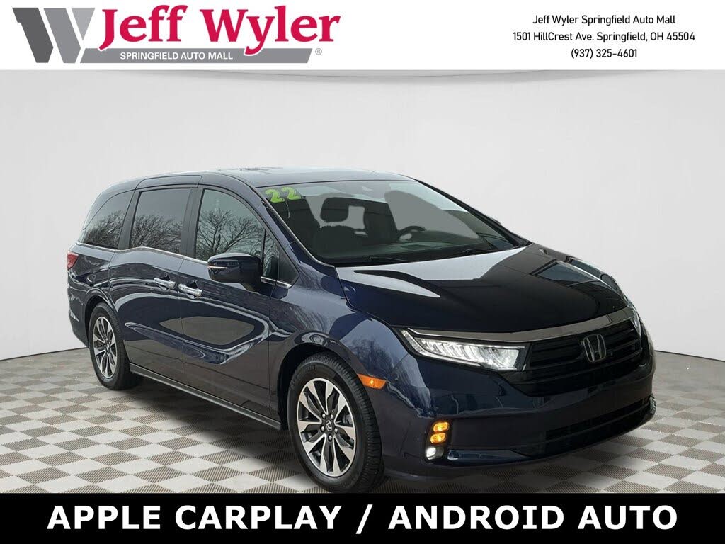 2022 Honda Odyssey EX-L FWD
