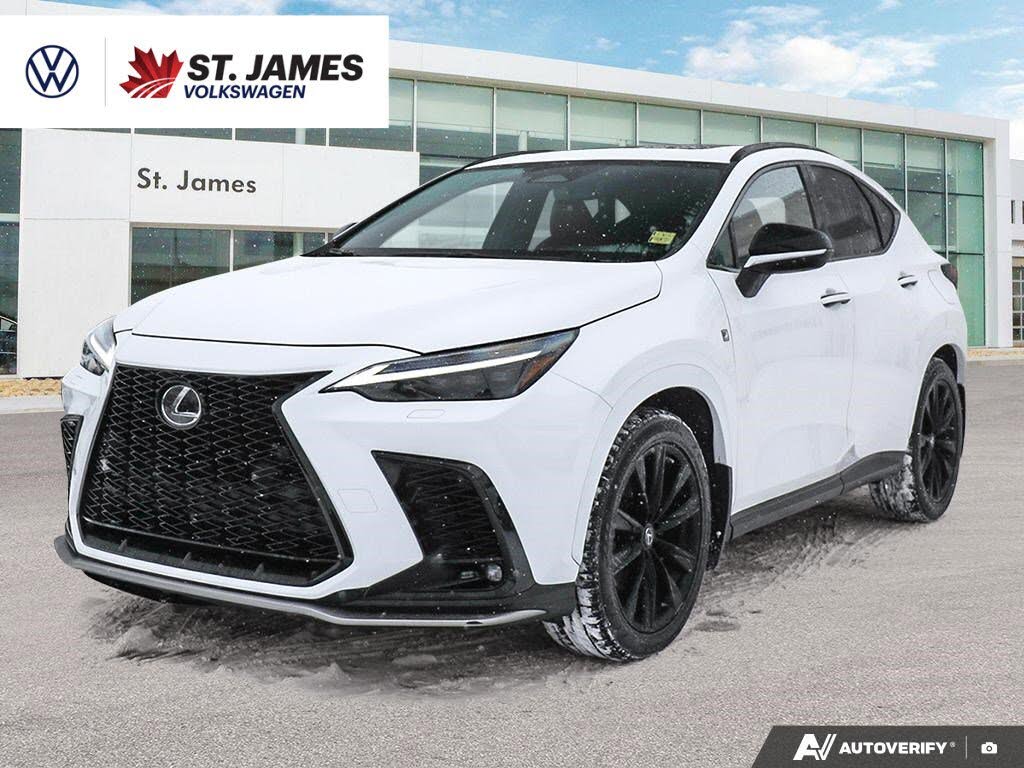 2022 Lexus NX 350 F SPORT Handling AWD