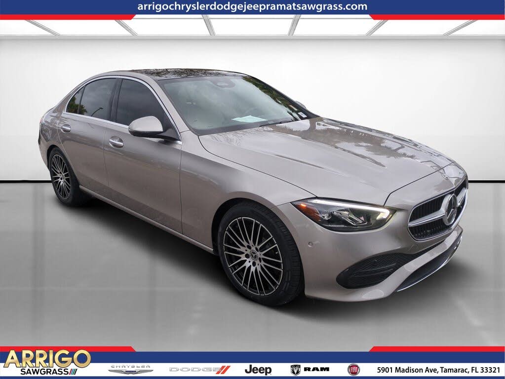 2022 Mercedes-Benz C-Class C 300 Sedan RWD