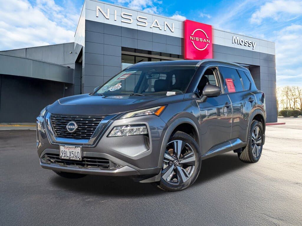 2022 Nissan Rogue SL FWD