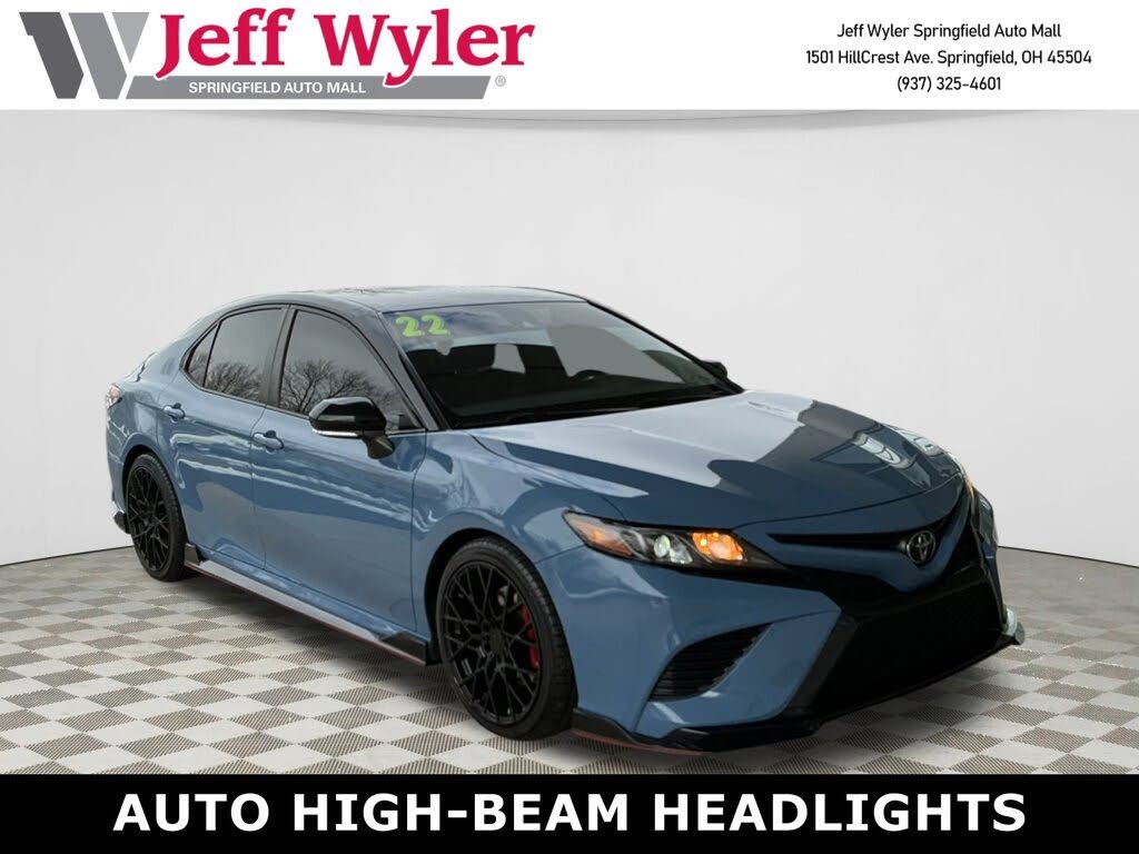 2022 Toyota Camry TRD FWD