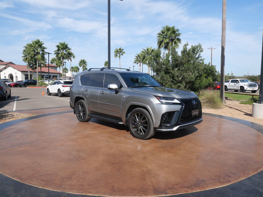 2023 Lexus LX 600 F Sport Handling AWD